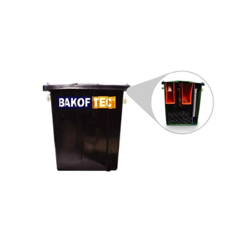 Tanque Separador de Agua e Oleo 100lt (kit) Bakof