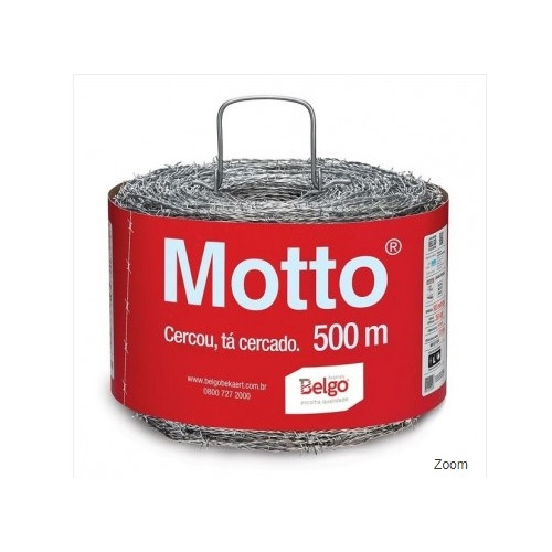 Arame Farpado 500m