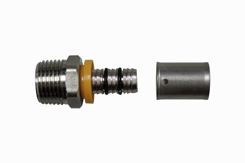 Gas Pex Conexao Fixa Macho 16mm
