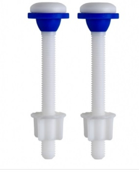 Conj Fixacao Wc Cx Acoplada Durin/blukit
