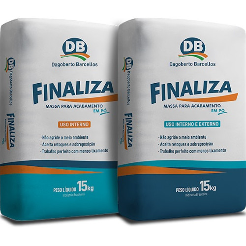 Massa Fina Finaliza Interna 15kg Db