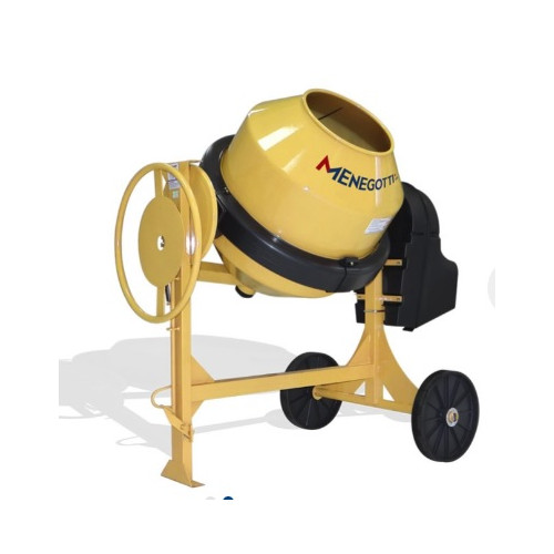 Betoneira 250l C/motor 1cv C/proteção Menegotti