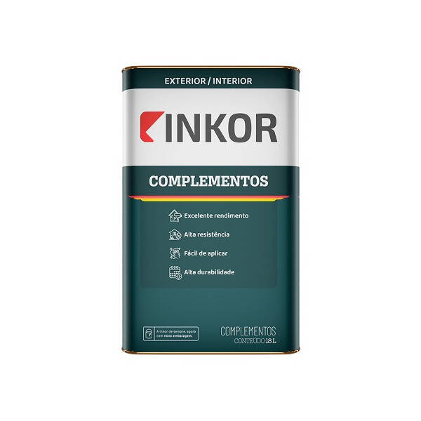 Inkor Fundo Preparador Parede Base Agua 18 Lt