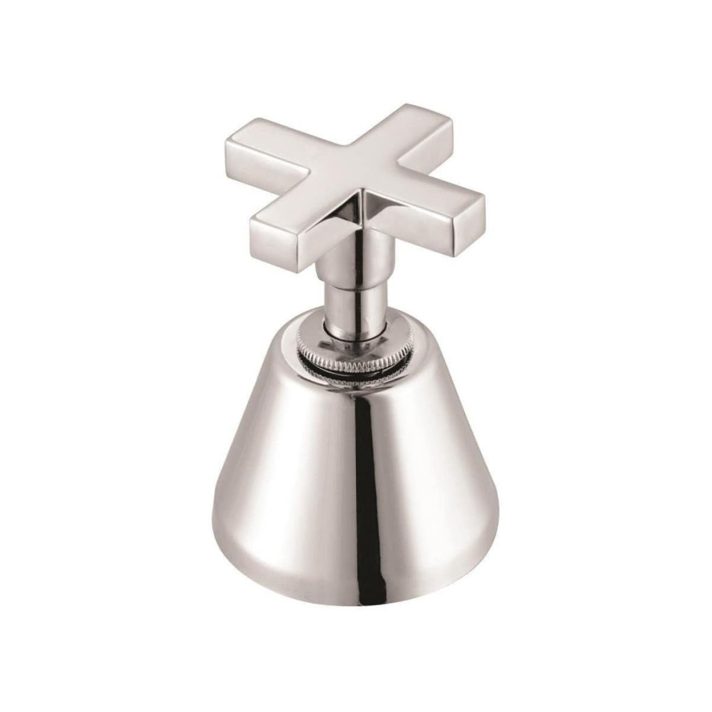 Acabamento para Registro Nya C22 1.1/4'', 1.1/2'' Meber Mateis Cromado