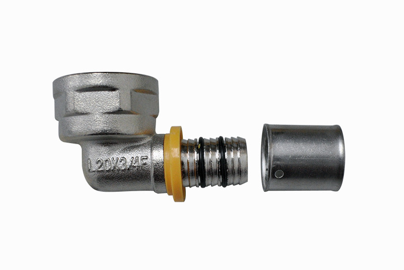 Gas Pex Cotovelo C/ Rosca Femea 16mm