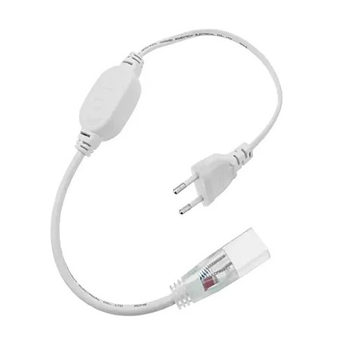 Cabo Ligação P/fita Led (neon) 8w 3000k/6000k 2fios 16mm L