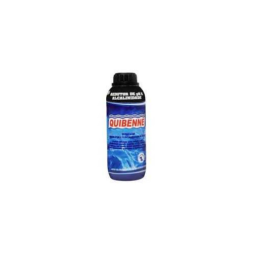 Algicida Redutor Ph 1lt Quibenne
