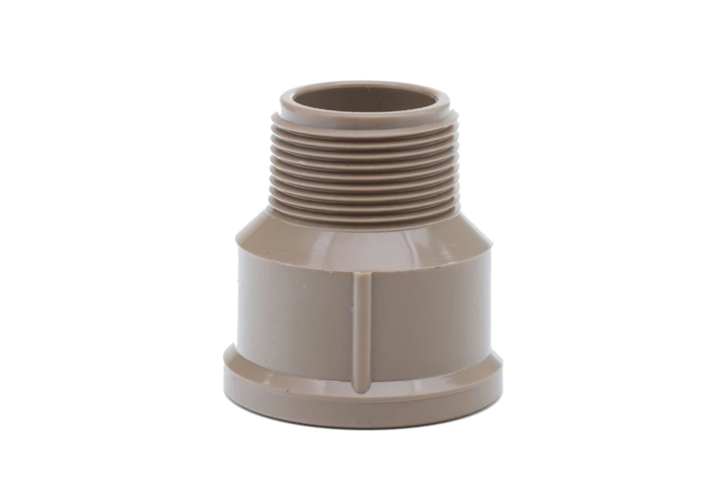 Adaptador Soldável Curto com Bolsa e Rosca para Registro 1.1/4"x50mm