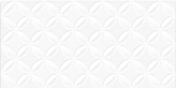 Azulejo 37 X 74 Mellis White Plus Rt Fiorano Cx:1,95m² (ultima Remessa