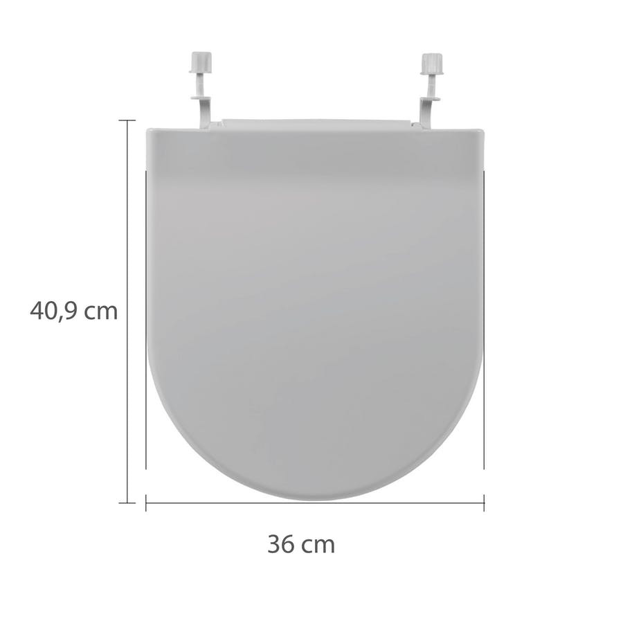 Assento Calypso Almofadado Branco