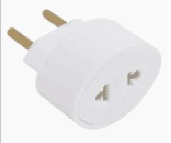 Adaptador Tomada 10a 2p P/ 2p (red e Chato)