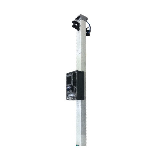 Poste de Luz Fibra Mono 5mt C/cx Fio 10.0