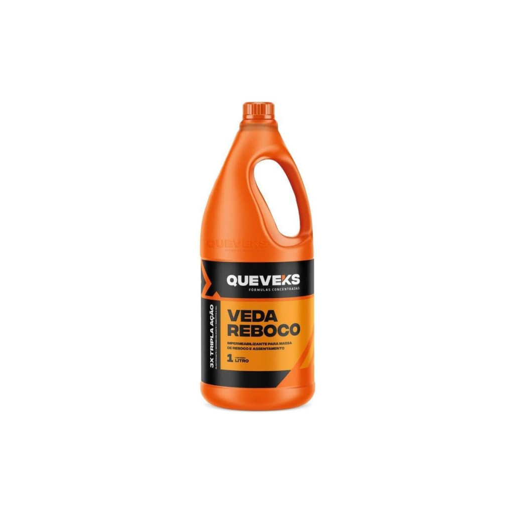 Aditivo Impermeabilizante Veda Reboco Queveks 1l