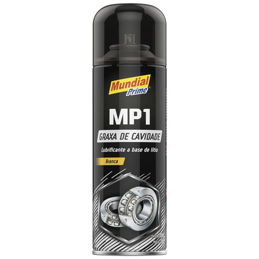 Graxa Branca Cavidade Spray 200ml - Mundial Prime