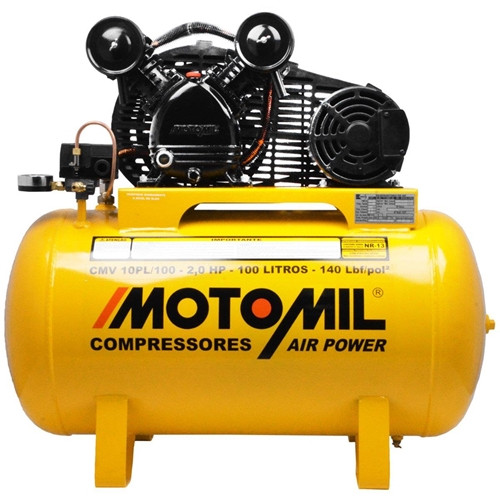 Compressor Cmv 10/100 2cv Motomil