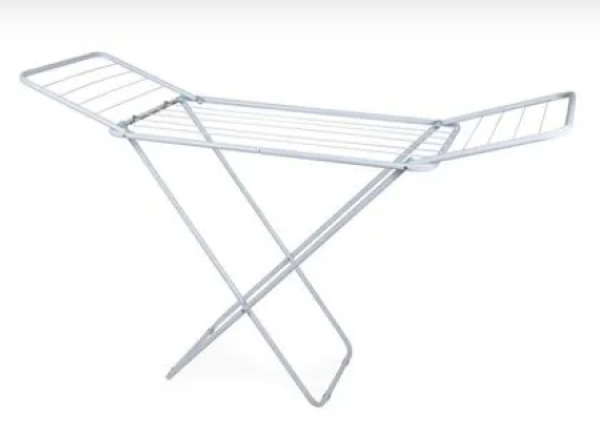 Varal de Chão C/ Abas Aço Slim 6105 Mor