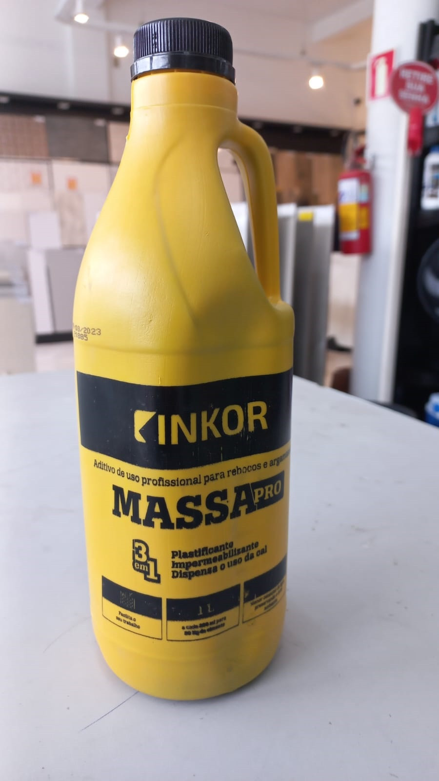 Aditivo Massa Pro 1l Inkor