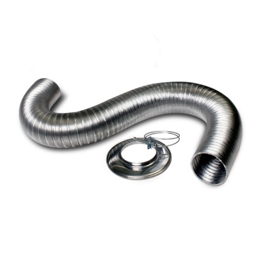 Kit Chamine Economico P/ Aquec 130x370mm a Gas - Wdb