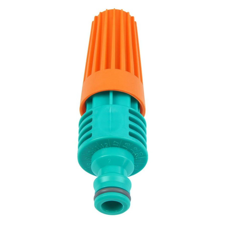 Esguicho para Engate Rápido com Jato Regulável em Plástico 10,6 X 3,2cm - Tramontina