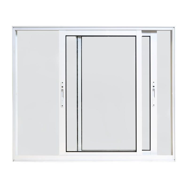 Jan Aluminio 1,20l X 1,20a V.i.correr Branca Mgm