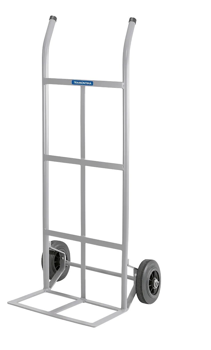 Carrinho de Mao para Cargas 180kg, Chassi Metalico