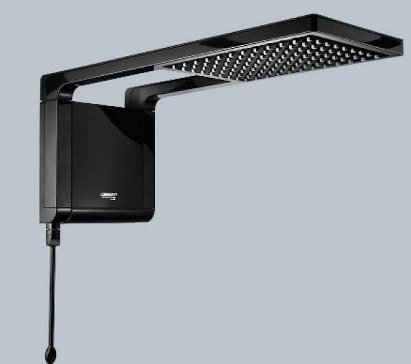 Ducha Lorenzetti Acqua Storm Black 7800w 220v