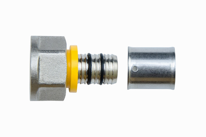 Gas Pex Conexao Fixa Femea 16mm
