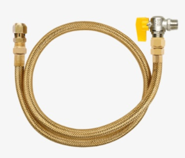 Gas Kit Ligaçao Cooktop Glp/gn C/valvula Jackwal