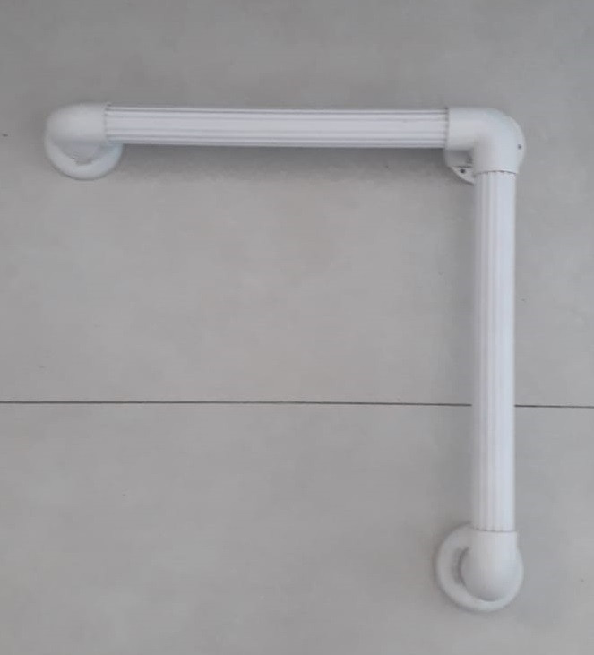 Barra de Apoio em L 40x40cm Plast Astra