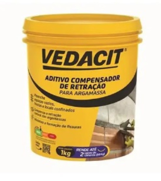 Expansor Aditivo Compensador 3kg Vedacit