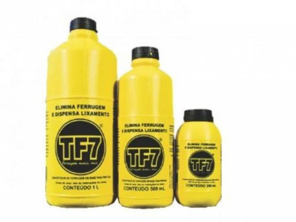 Convertedor Ferrugem 1l Tf7