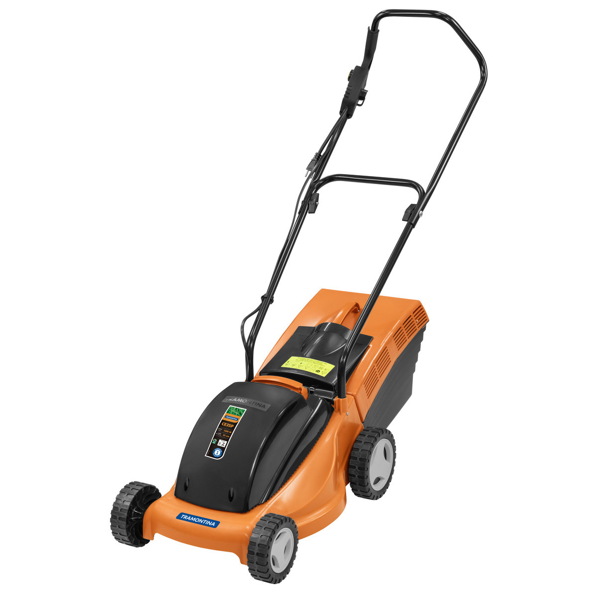 Maquina Grama 1300w 220v C/recolhedor Ce35p Tramontina