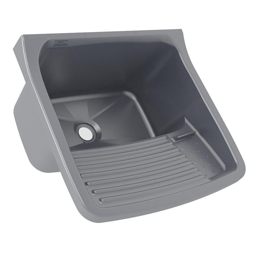 Tanque Plástico 47 X 43cm com 22l Prata