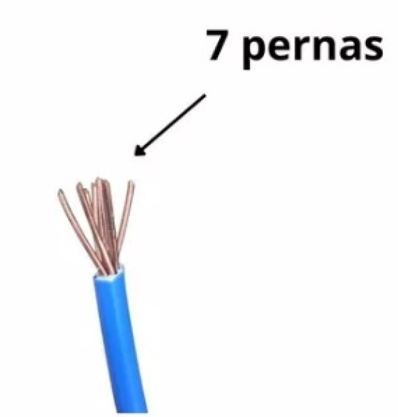 Fio Cabo 7 Pernas 1kv 10mm