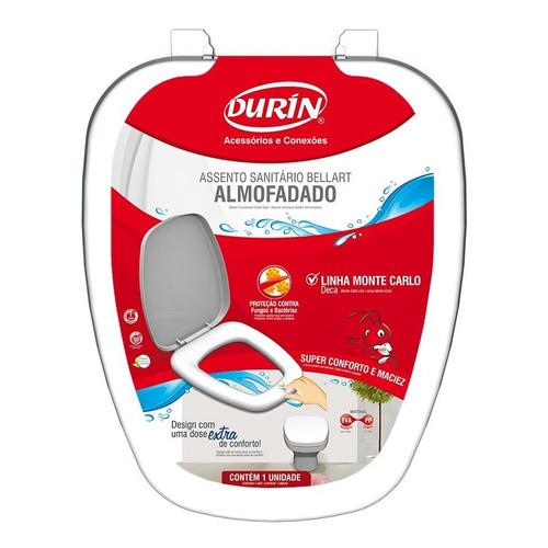 Assento Perfumado Almofadado Durin Monte Carlo (ultima Remessa)