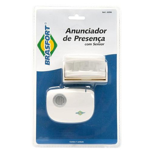 Anunciador de Presenca C/ Sensor 8396