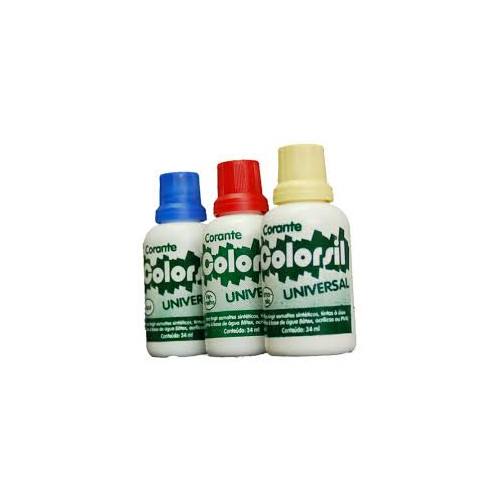 Corante Lí­quido Azul Piscina 34ml Universal