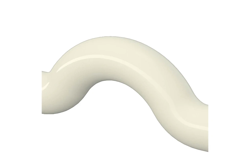 Curva de Transposição Aquatherm 22mm Branca