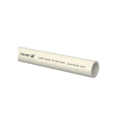 Aquaterm Tubo Vpvc 15mm 3mt Tigre
