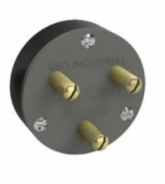 Plug Pvc 3 X 30 32a Ext Red 500v