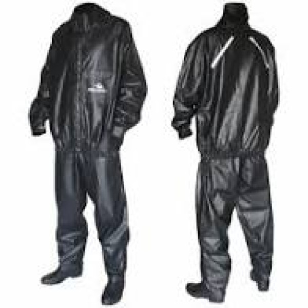 Capa de Chuva (conjunto Calça+casaco) Preto