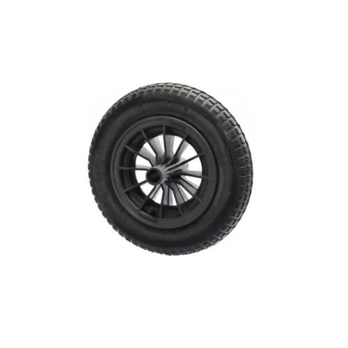 Pneu Roda Aro Plastico 8'' C/cam Paraboni / Tramontina