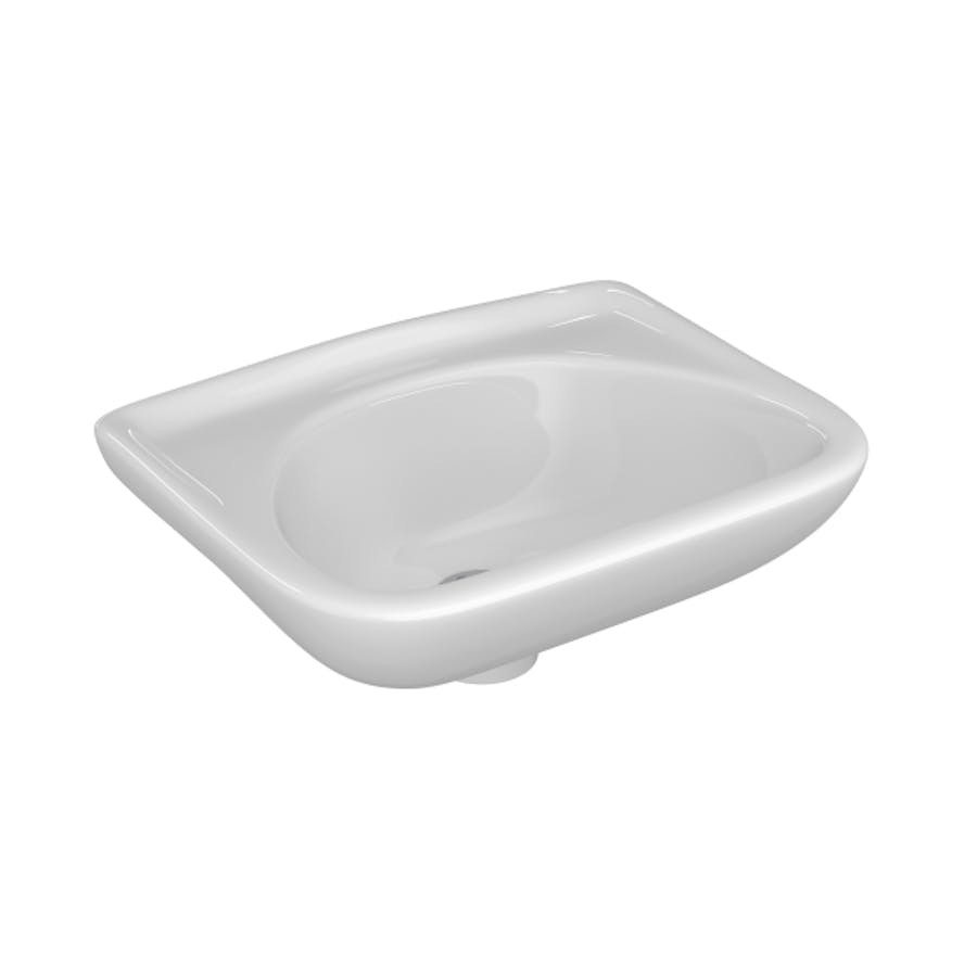 Lavatório Izy Branco 295 X 395 X 160mm