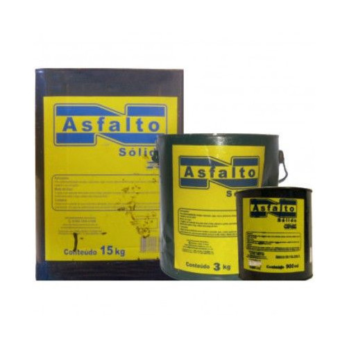 Asfalto Solido 15kg