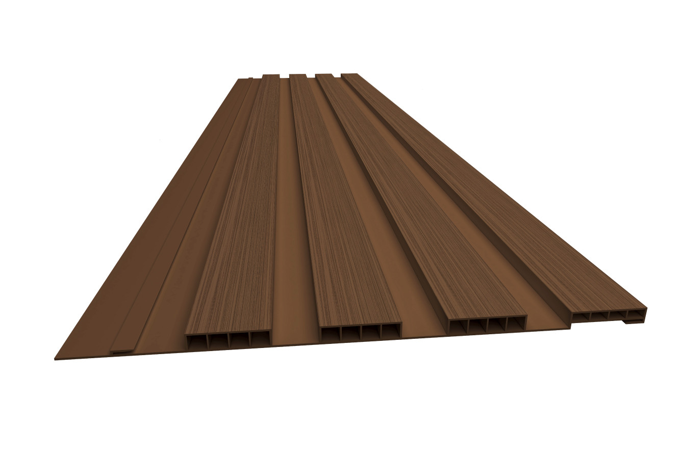 Ripado Painel 3d 25cm X 2,70m Plasbil