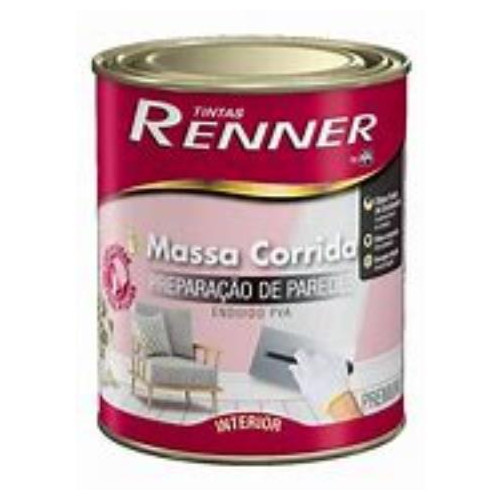 Massa Corrida Renner 0,9l