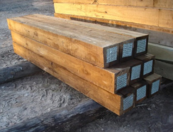 Mourao Reto Quad Euc 10x10x2,70mt **