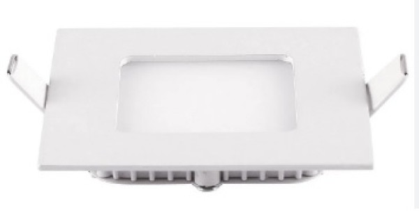 Painel Led Embutir 3,5w 3000k