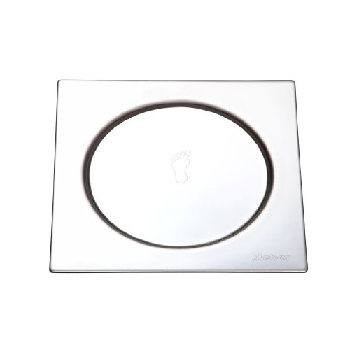 Grelha Quadrada 10 X 10 Clic Inox Meber/liege