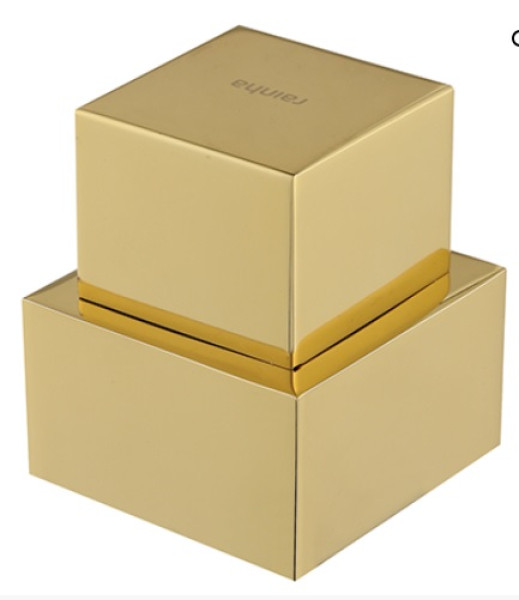 Acab P/registro C120 Square Gold Brilhante Rainha